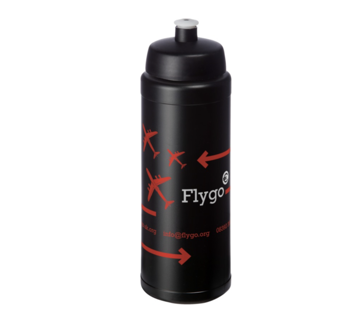 Printed sports water bottle fast delivery