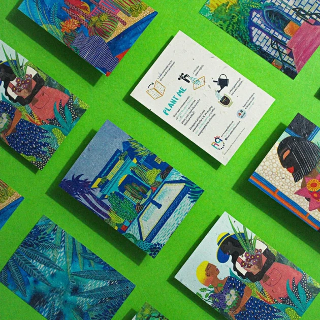 Premium Postcards