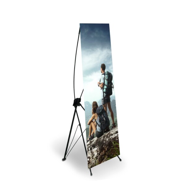 Xscape Tension Banner 600mm x 1600mm