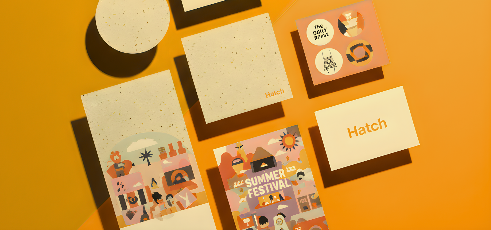 hatch premium services, premium printing services, bulk orders, custom orders, sample packs, custom printing, b2b services