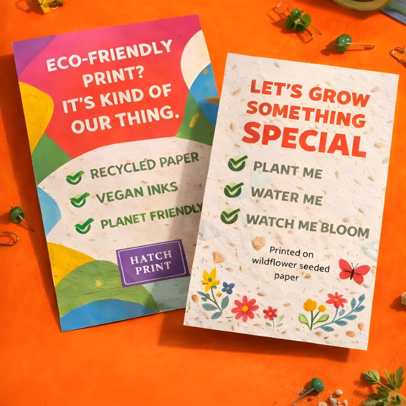 a7 flyers & leaflets, flyers & leaflets, flyers, leaflets, eco leaflets, eco-friendly