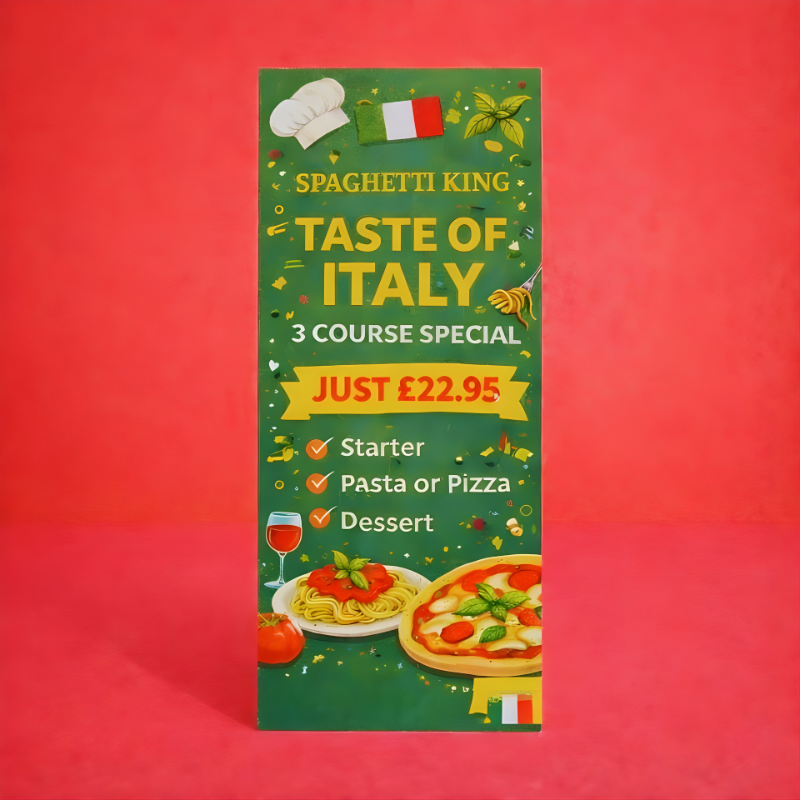 DL flyers & leaflets