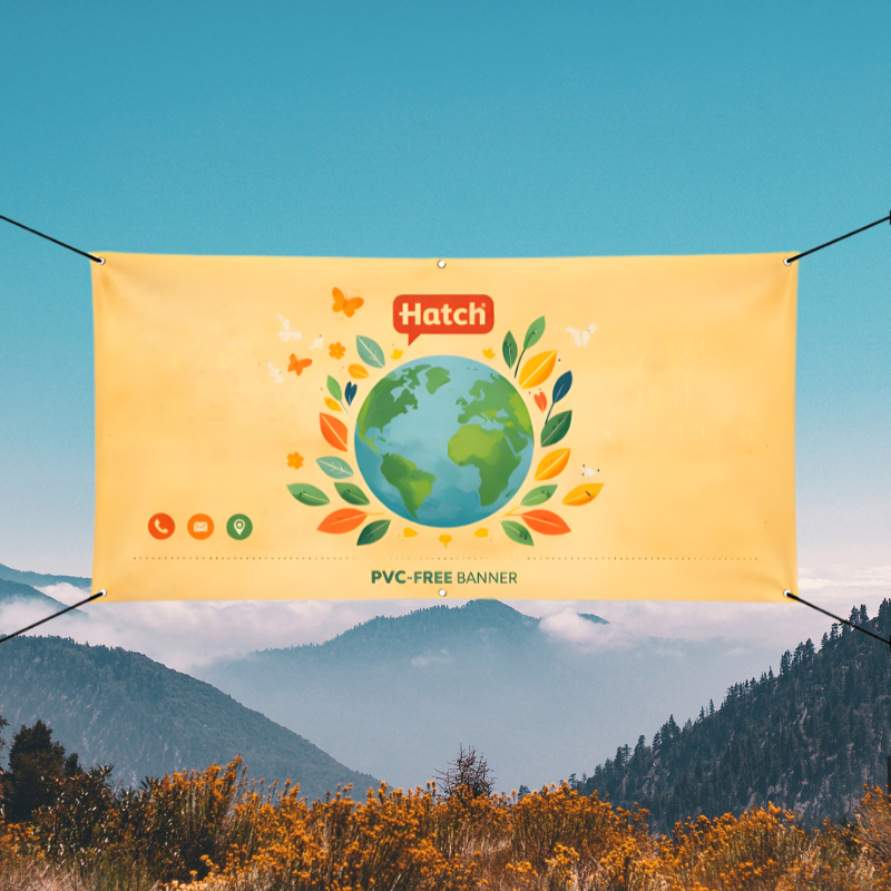 eco banners, banners