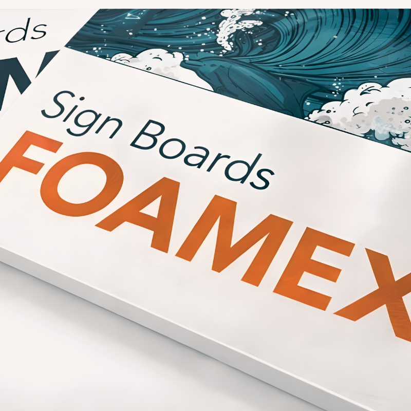 foamex boards, foamex sign boards