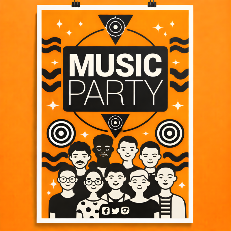 indoor posters, wall posters, hanging posters, posters, custom posters