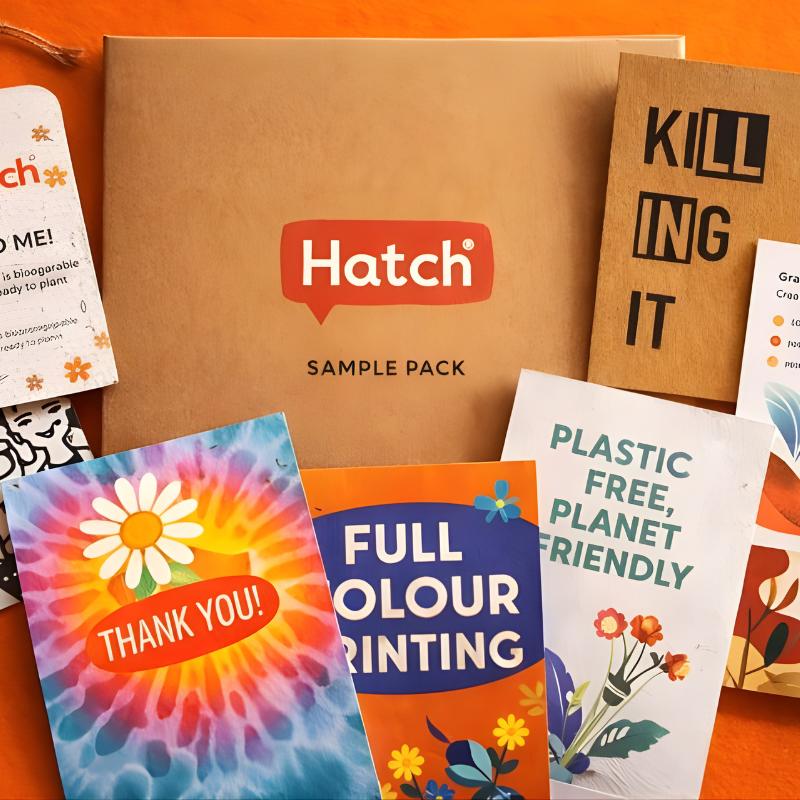 sample pack, test materials, paper samples, printing samples, custom sample pack